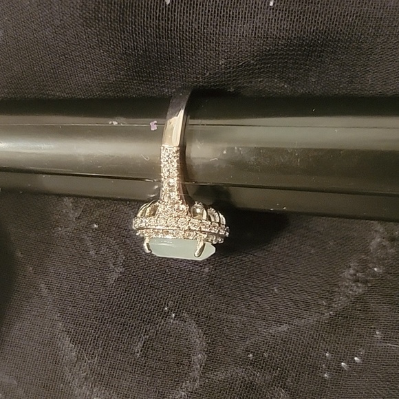 Faux Moonstone Ring - Picture 7 of 10